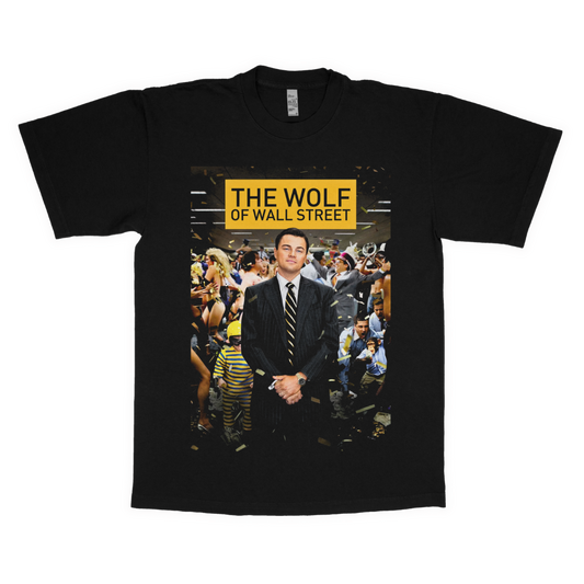 Wolf of WallStreet adult t-shirt