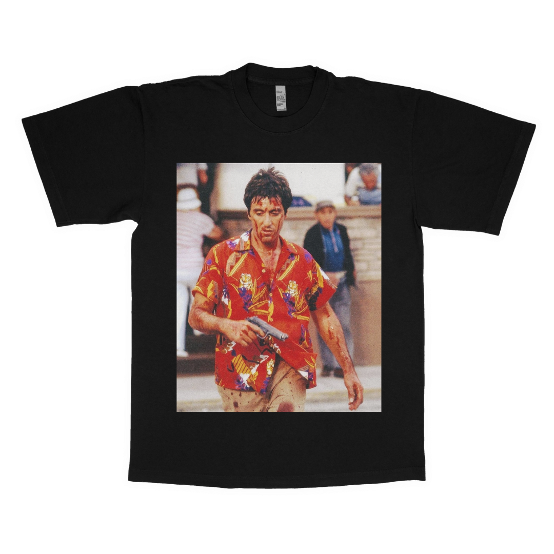 Scarface adult t-shirt