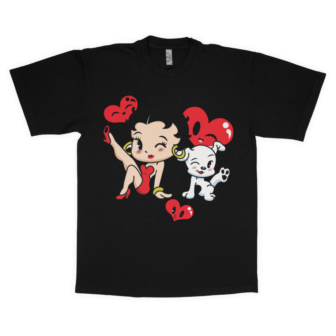 Betty Boop adult t-shirt