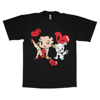 Betty Boop adult t-shirt