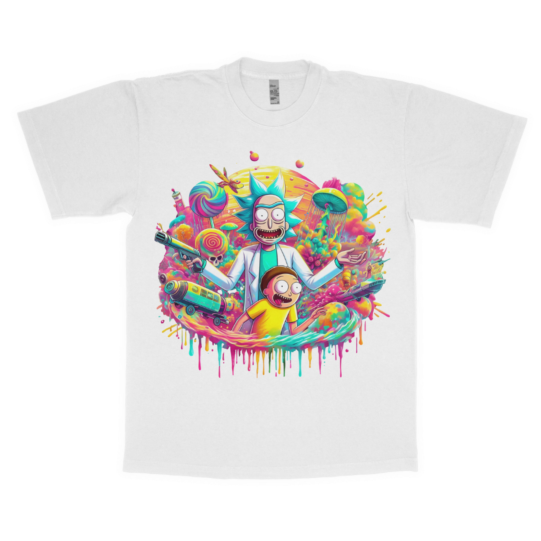 Rick and Morty adult t-shirt