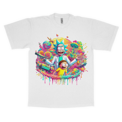 Rick and Morty adult t-shirt