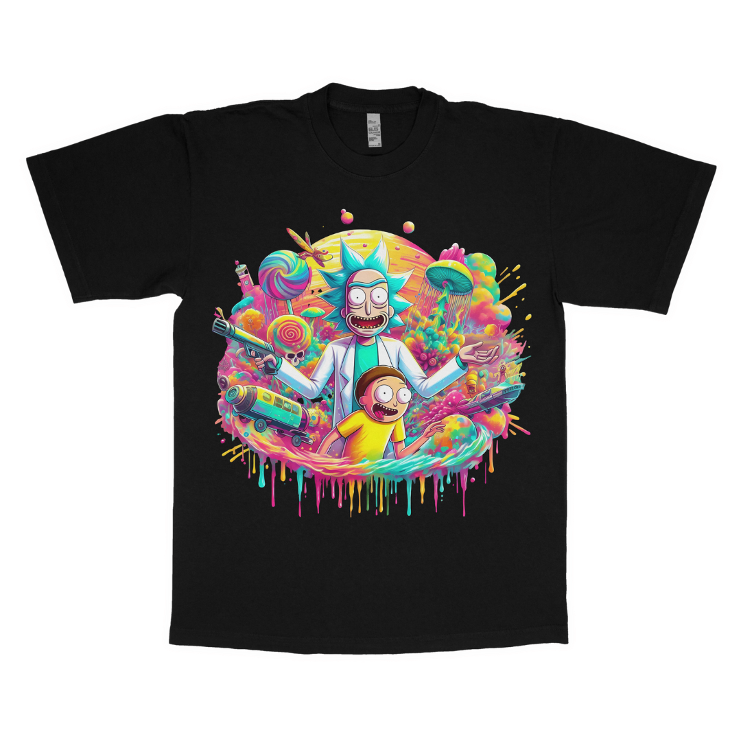 Rick and Morty adult t-shirt