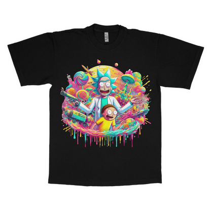 Rick and Morty adult t-shirt