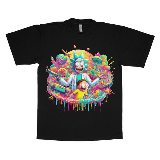 Rick and Morty adult t-shirt