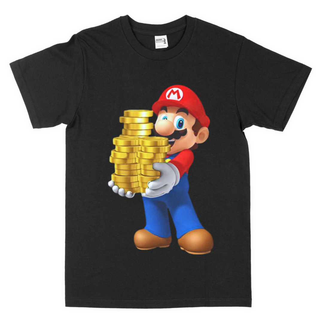 Mario youth t-shirt