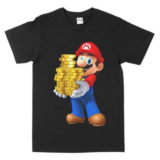 Mario youth t-shirt