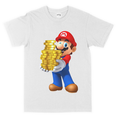 Mario youth t-shirt