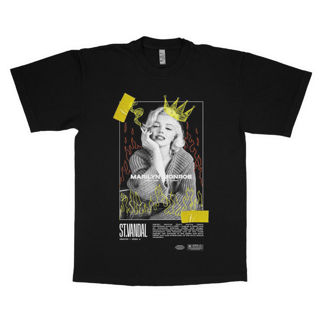 Marilyn Monroe adult t-shirt