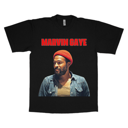 Marvin Gaye adult t-shirt