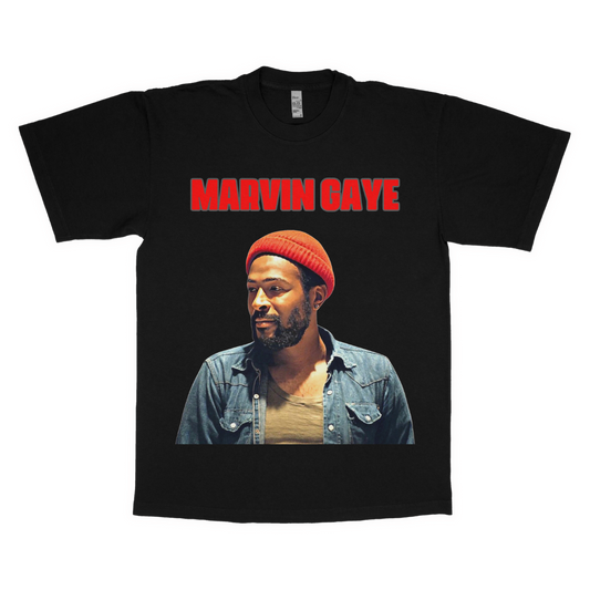 Marvin Gaye adult t-shirt