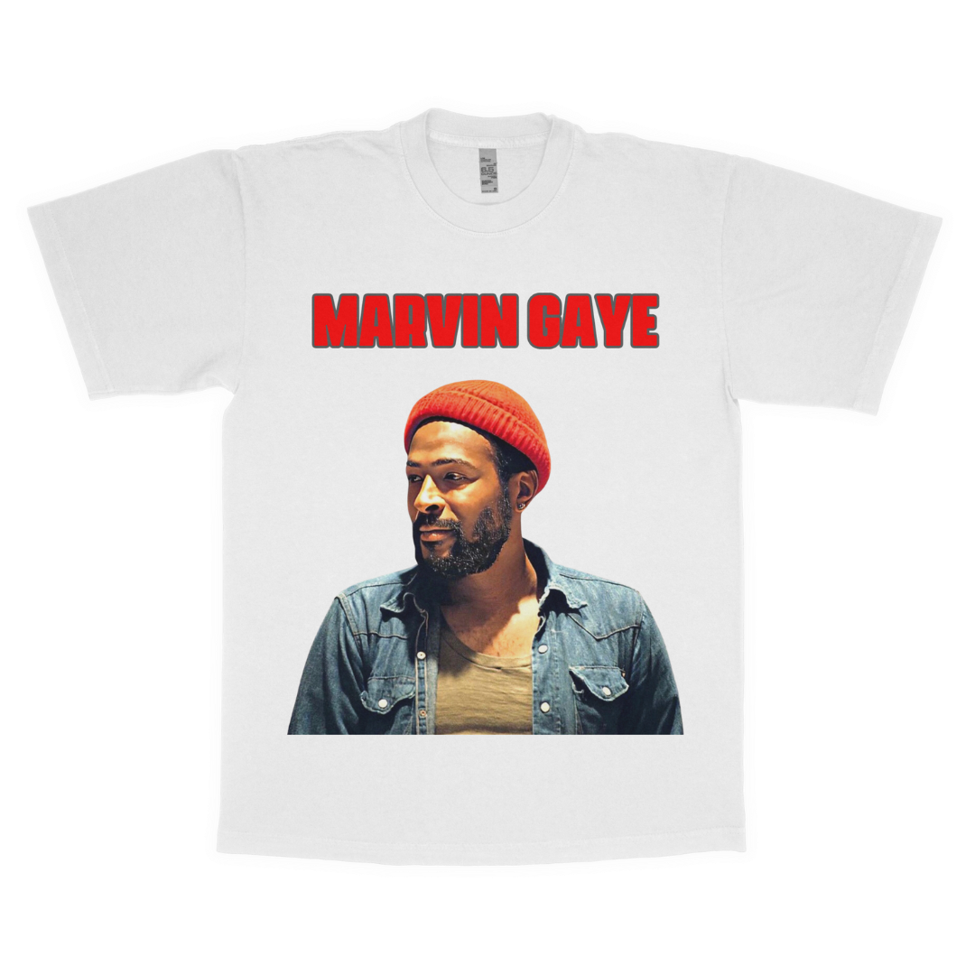 Marvin Gaye adult t-shirt