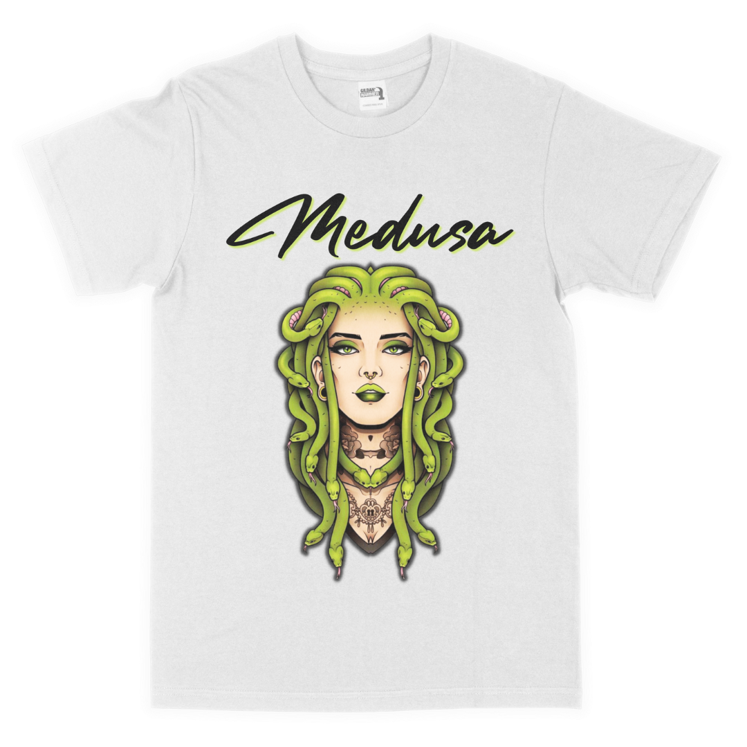 Medusa head big kid t-shirt