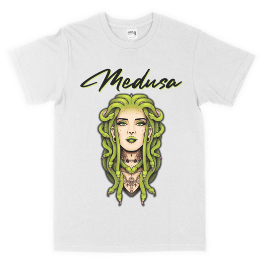 Medusa head big kid t-shirt