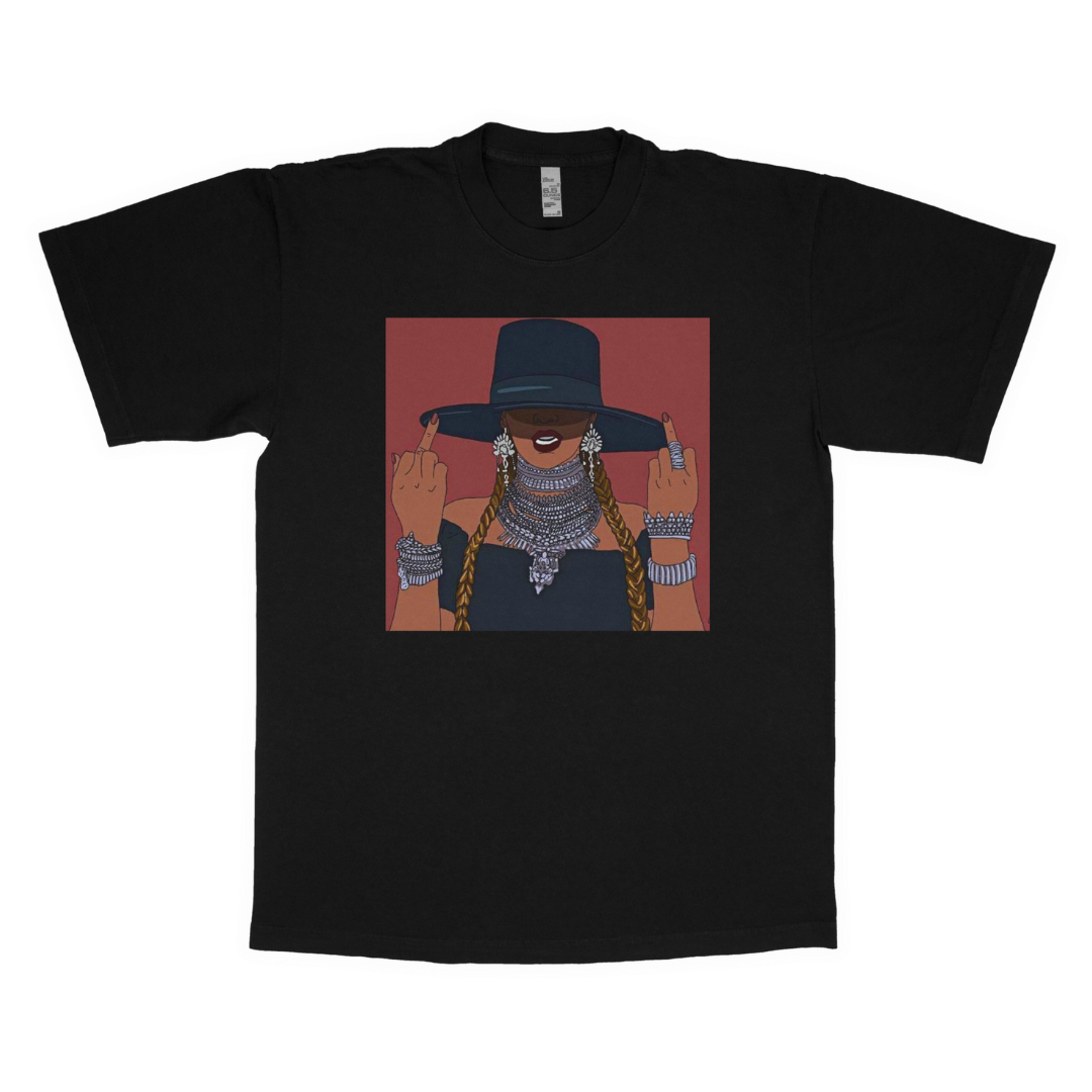 Beyonce "Formation" adult t-shirt