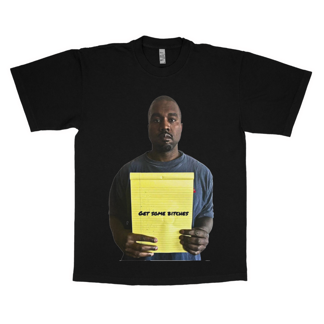 Kanye adult t-shirt