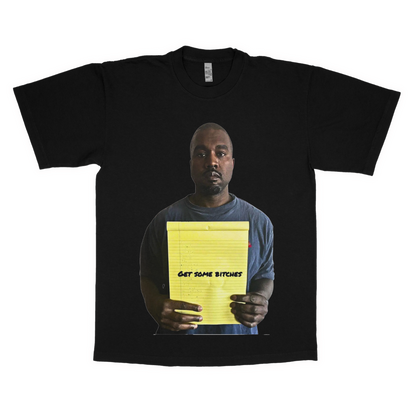 Kanye adult t-shirt