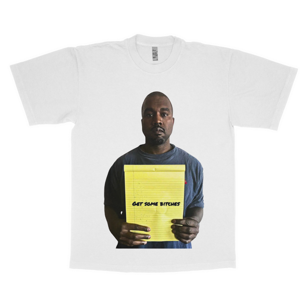 Kanye adult t-shirt