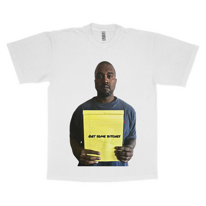 Kanye adult t-shirt