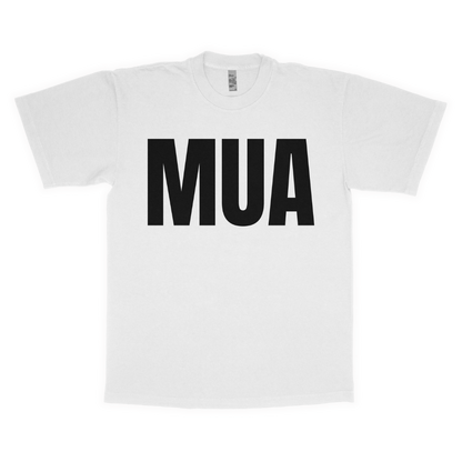 MUA "Makeup artist" adult t-shirt