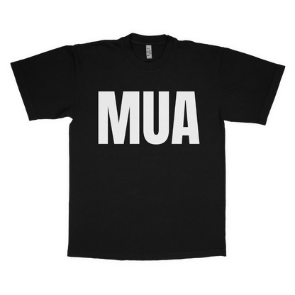 MUA "Makeup artist" adult t-shirt