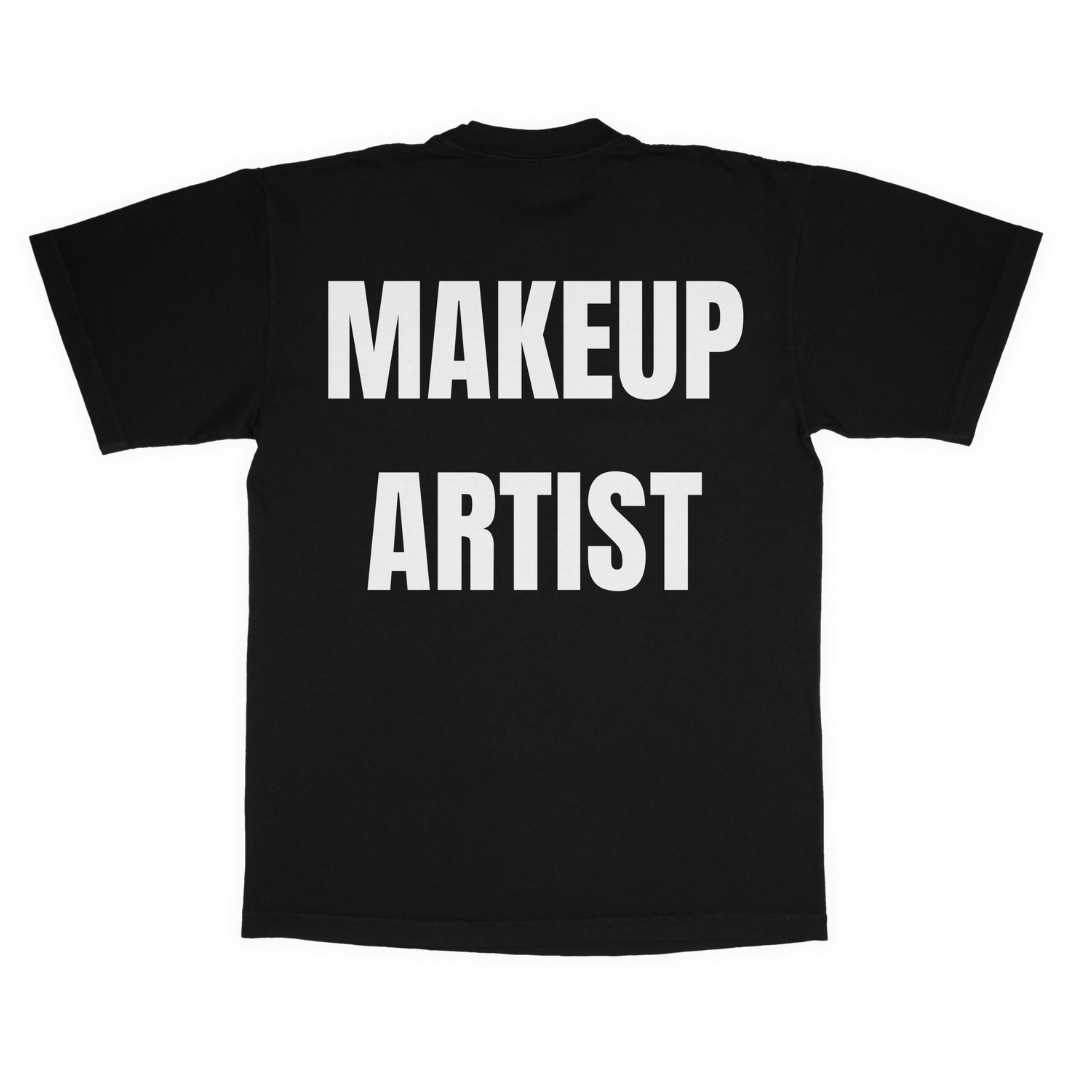 MUA "Makeup artist" adult t-shirt