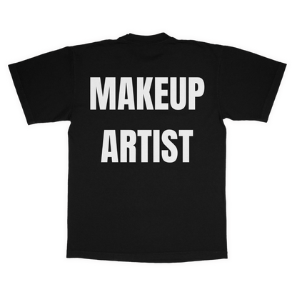 MUA "Makeup artist" adult t-shirt