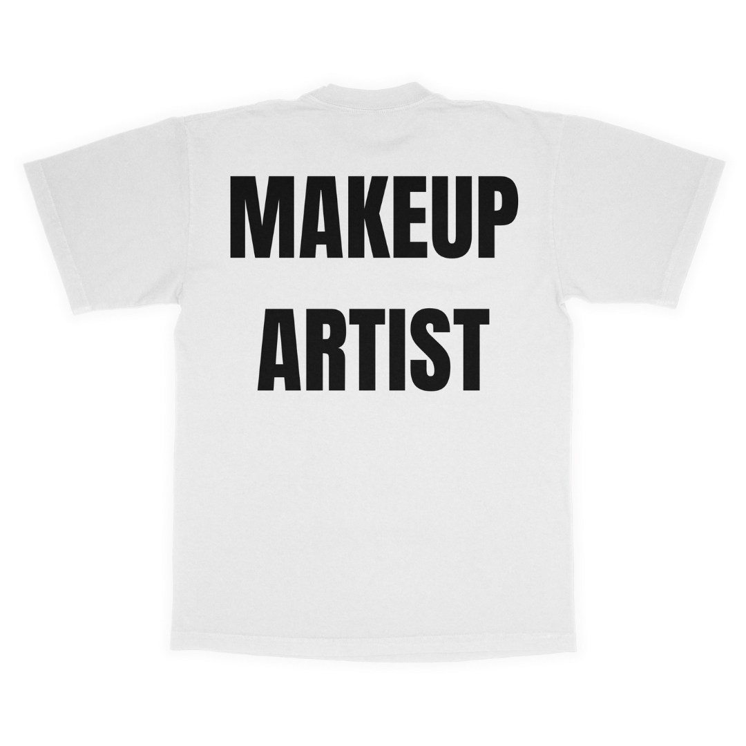 MUA "Makeup artist" adult t-shirt