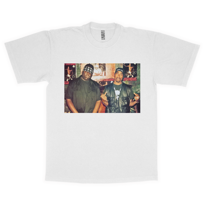 Biggie and Pac adult t-shirt