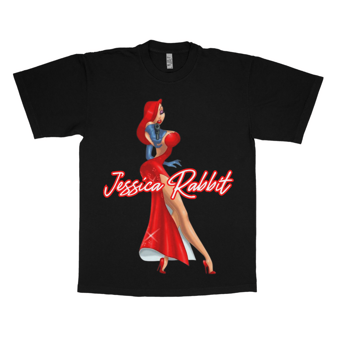 Jessica Rabbit adult t-shirt