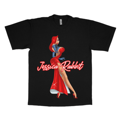 Jessica Rabbit adult t-shirt