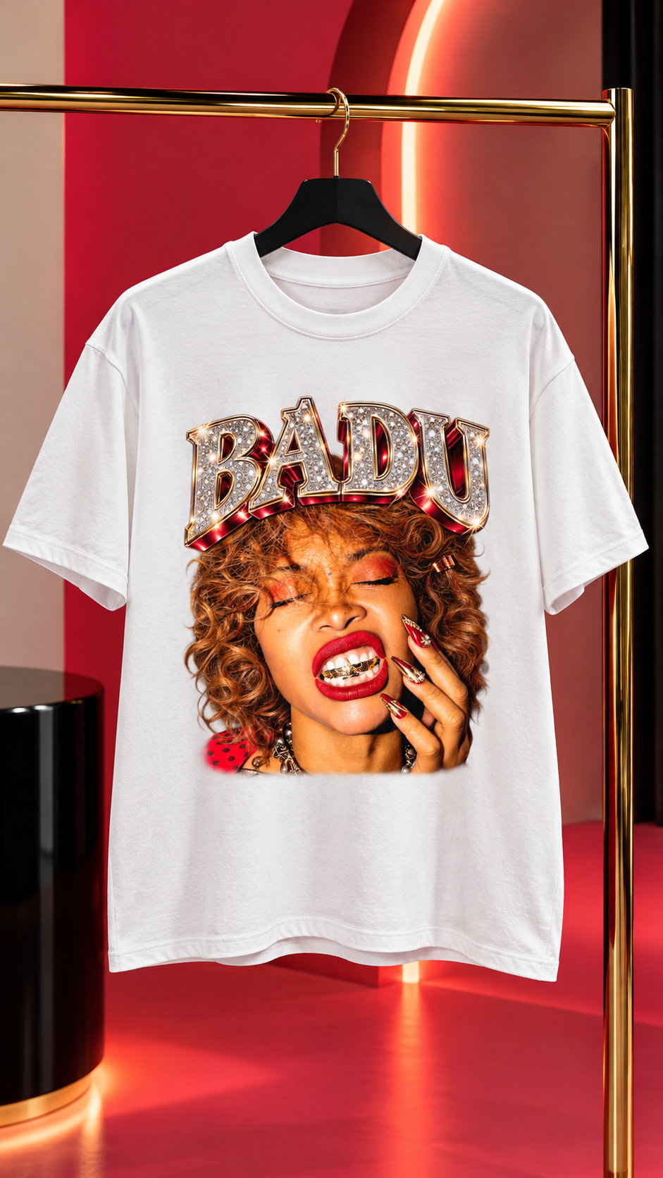 Badu adult tee