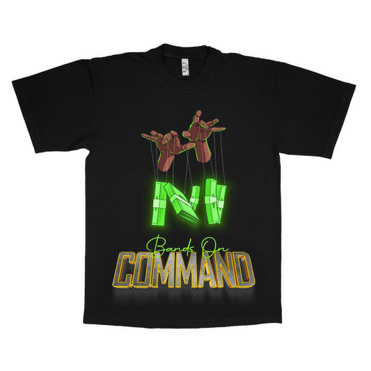 BOXBOY Alumni "Bands on Command" adult t-shirt