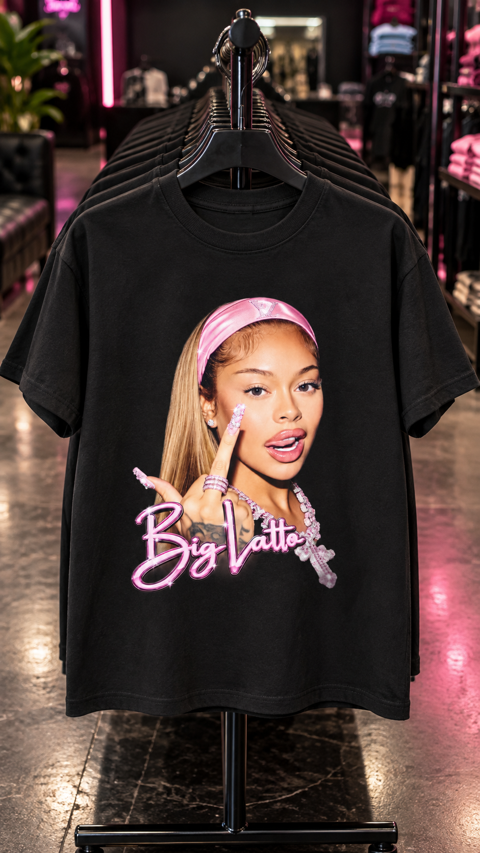 Big Latto adult tee