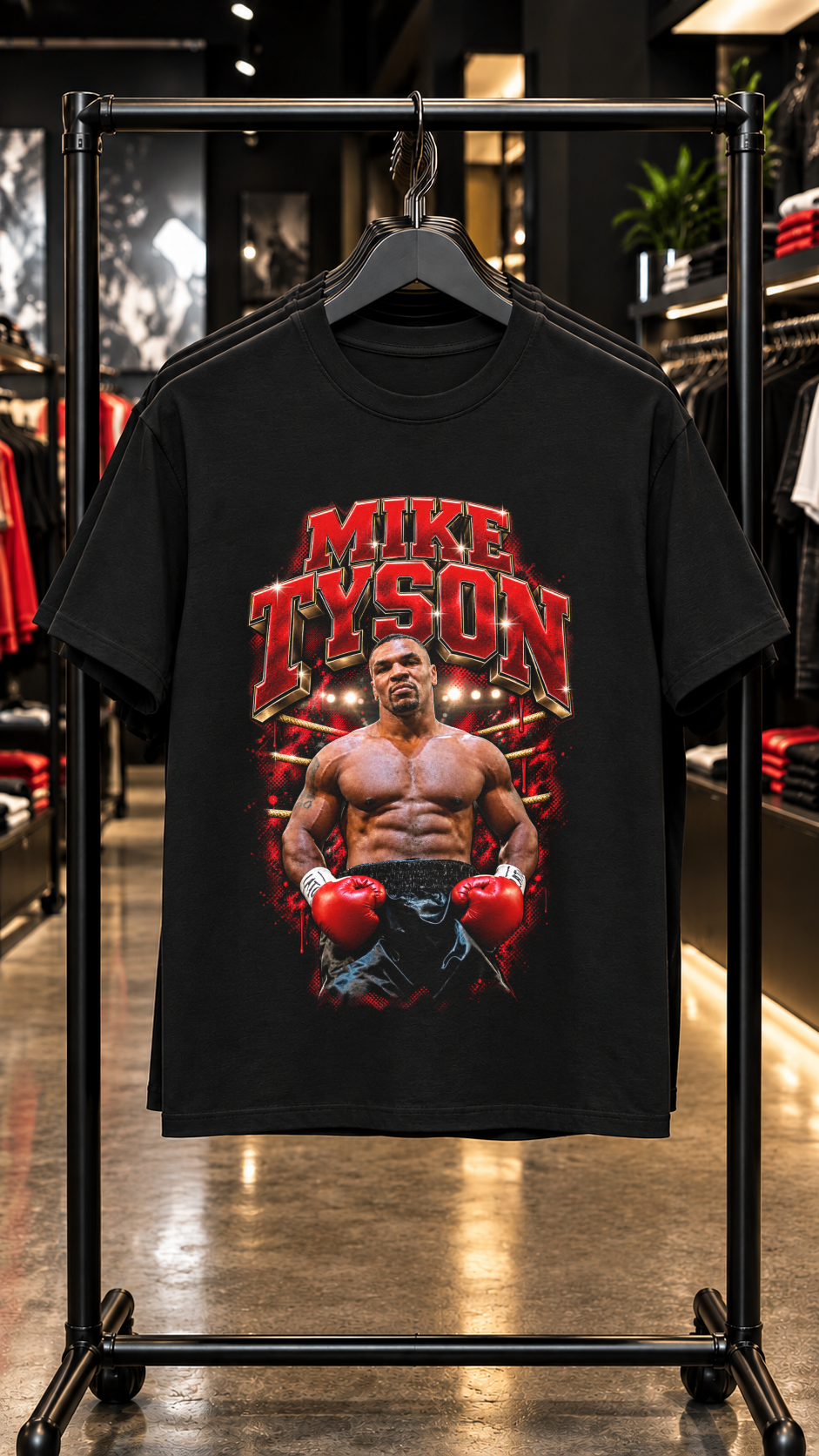 Mike Tyson adult tee