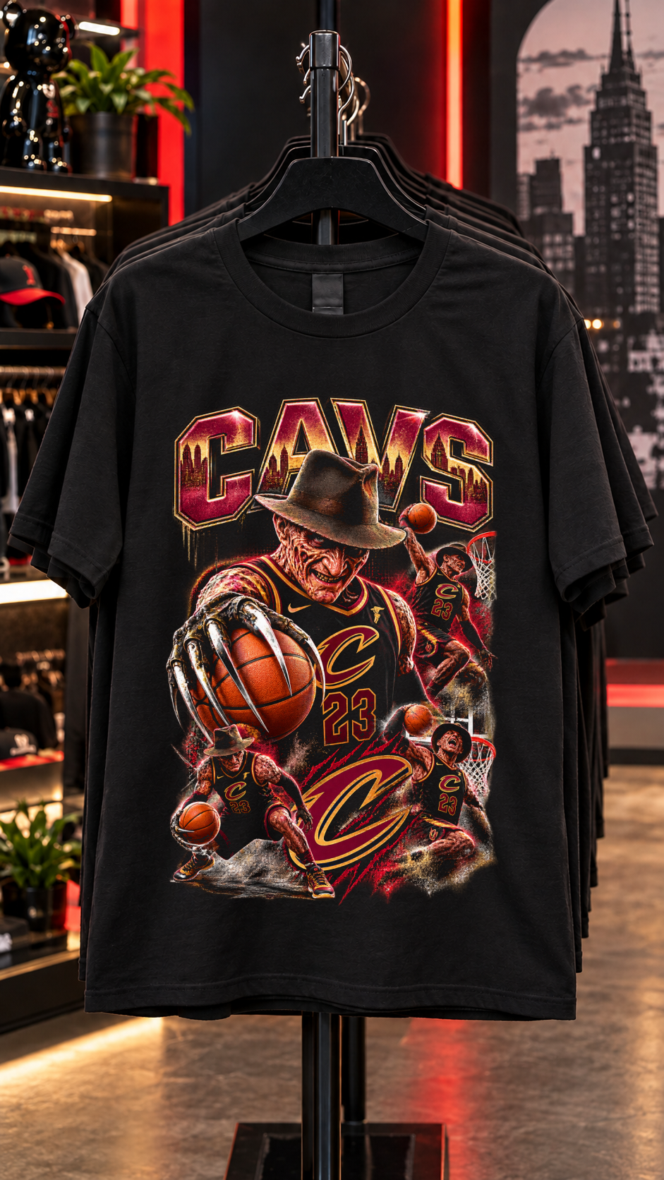 Freddy adult tee