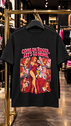 Come On Roger, Let's Go Home adult tee