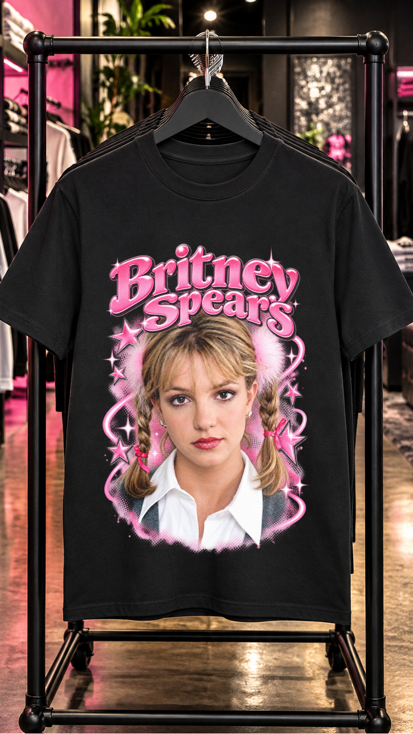 Britney Spears adult tee
