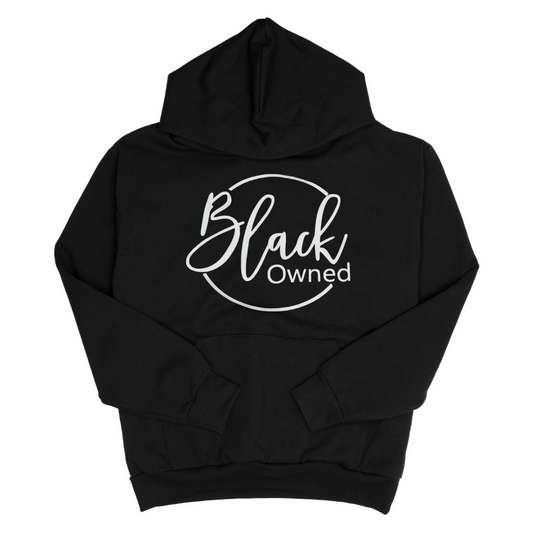 Black owned adult hoodie