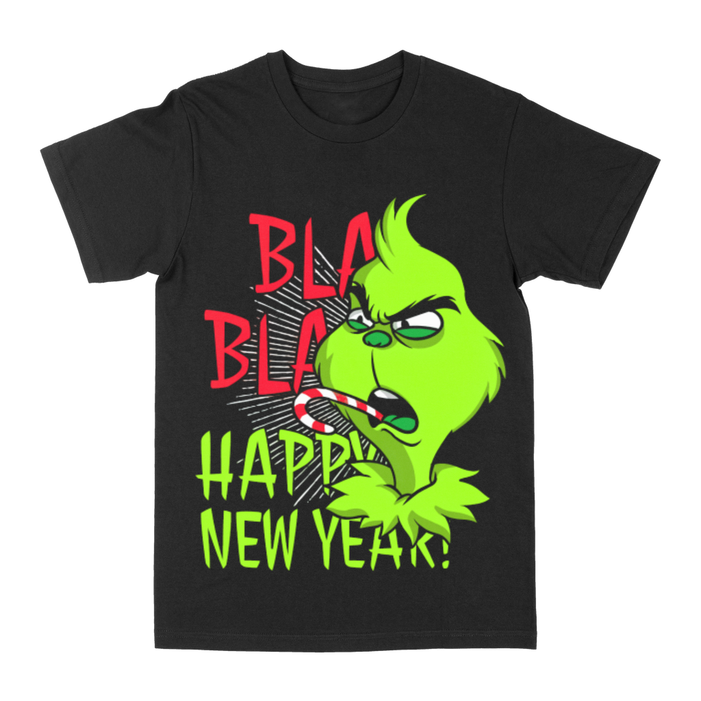 Blah Blah Happy New Year kids' t-shirt