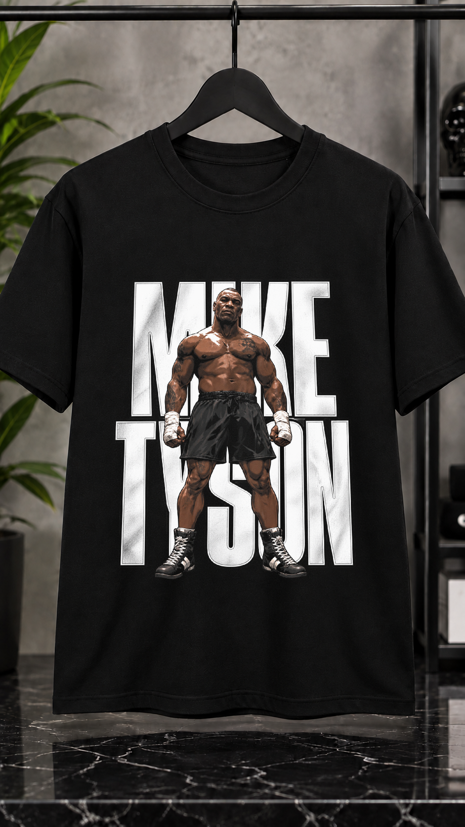 Mike Tyson adult tee