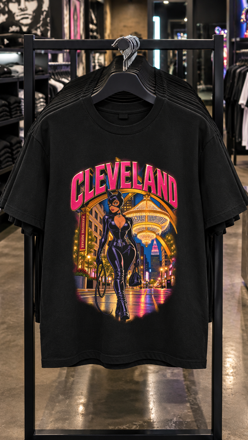 Catwoman adult tee
