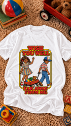 Wish You Well, Far Away From Me adult tee