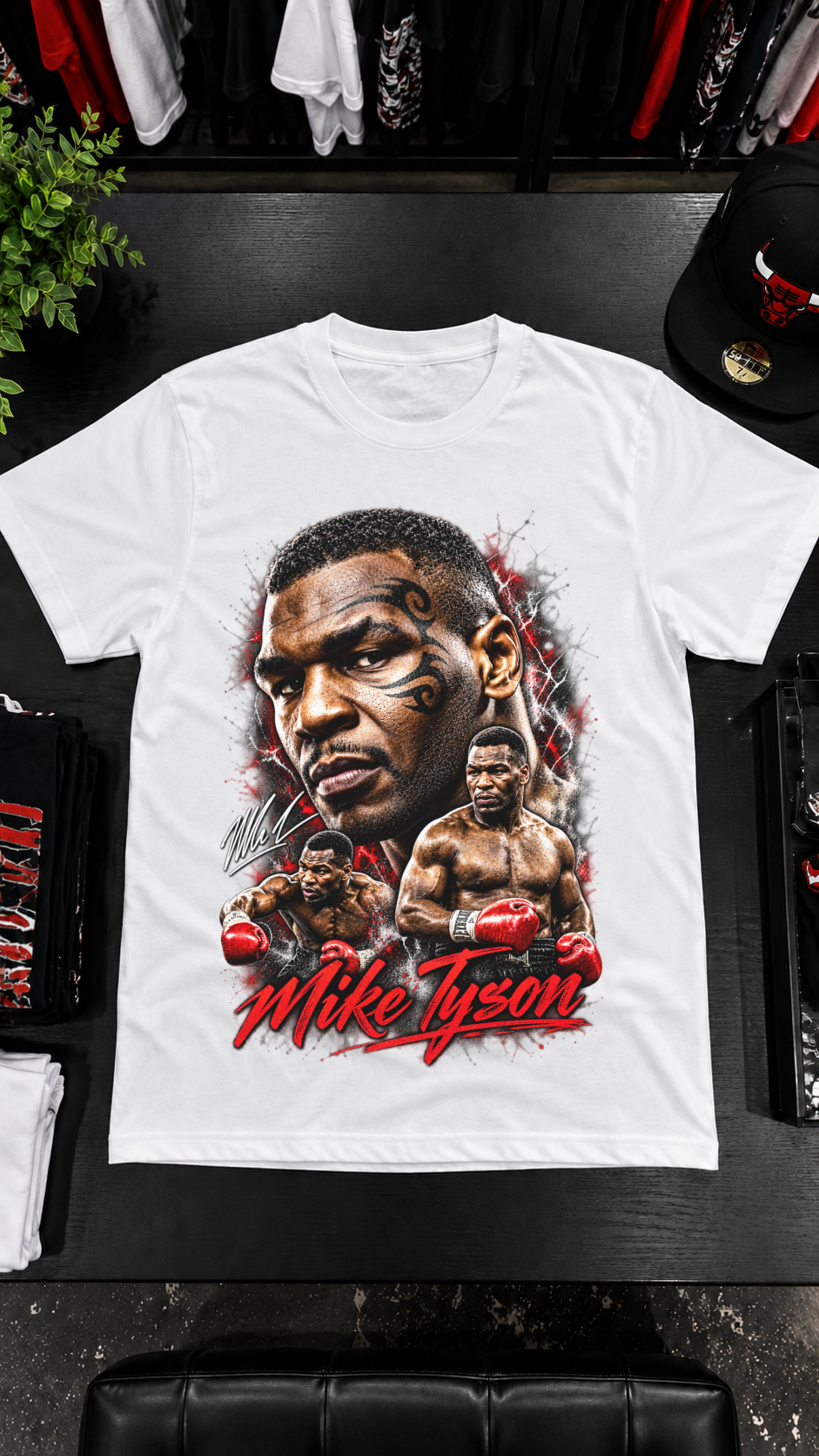 Mike Tyson adult tee