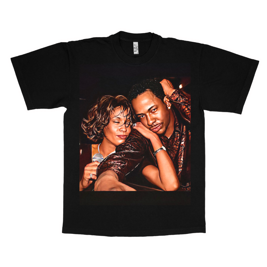 Bobby & Whitney adult t-shirt