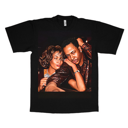 Bobby & Whitney adult t-shirt