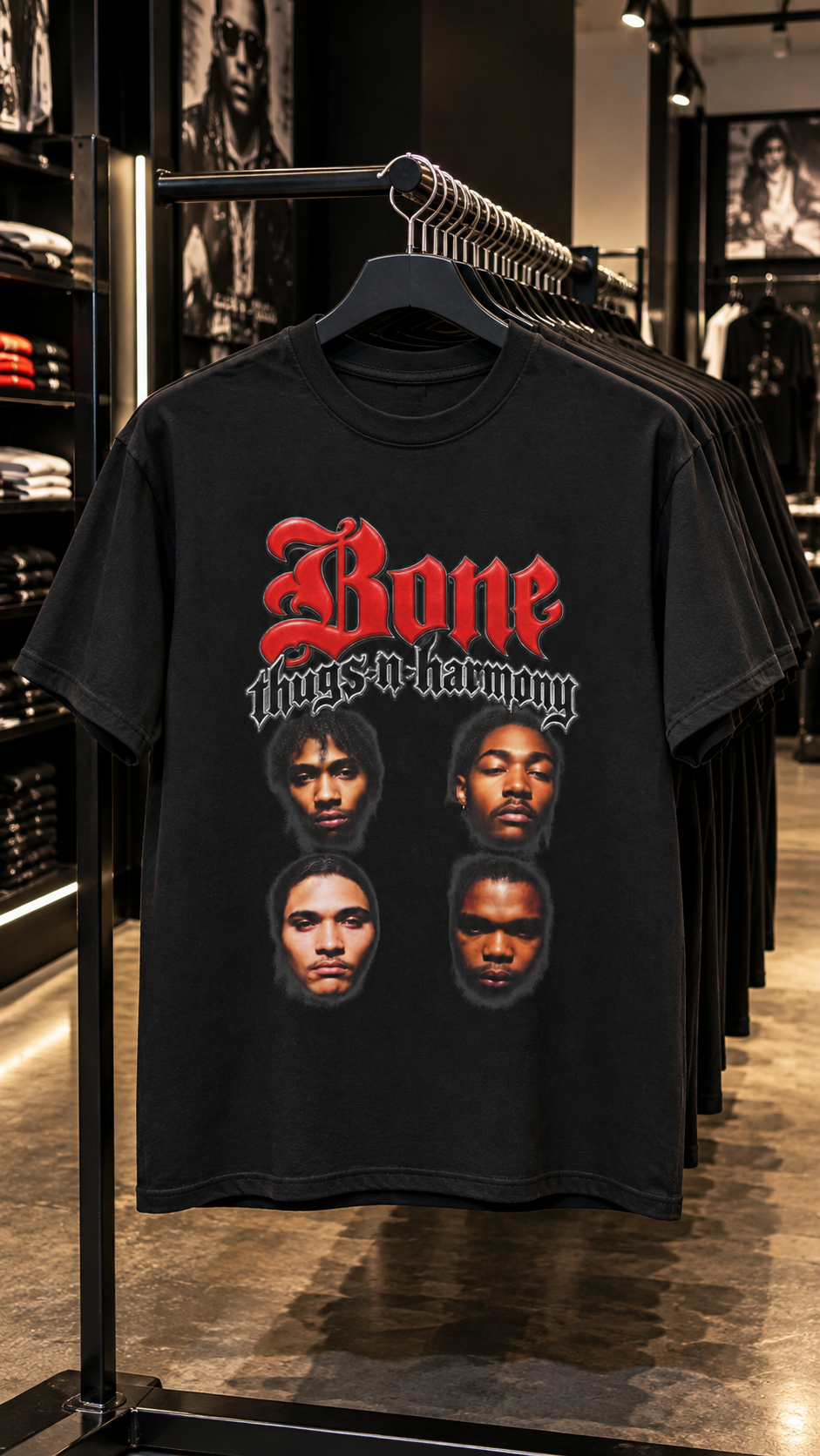 Bone Thugs adult tee
