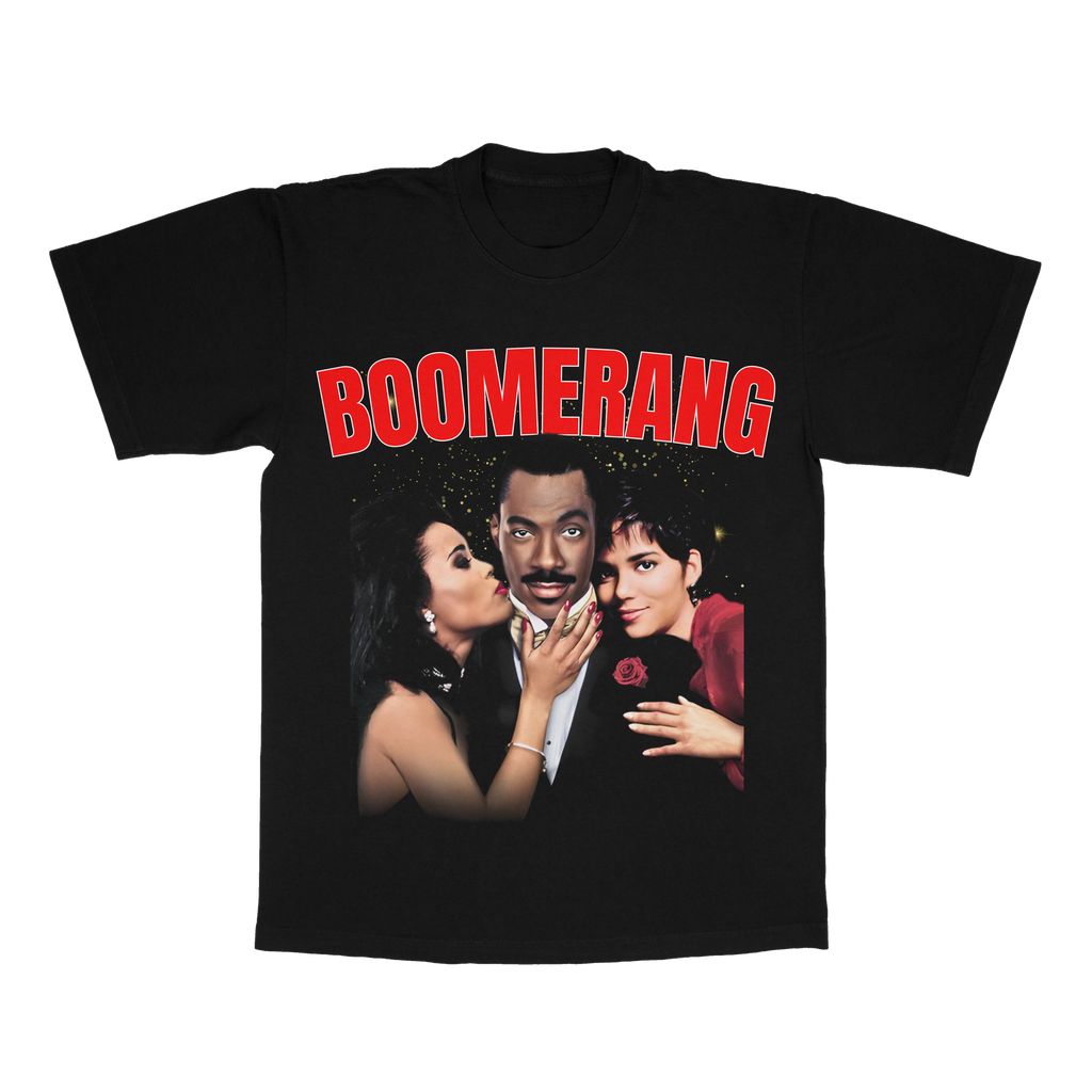 Boomerang adult t-shirt
