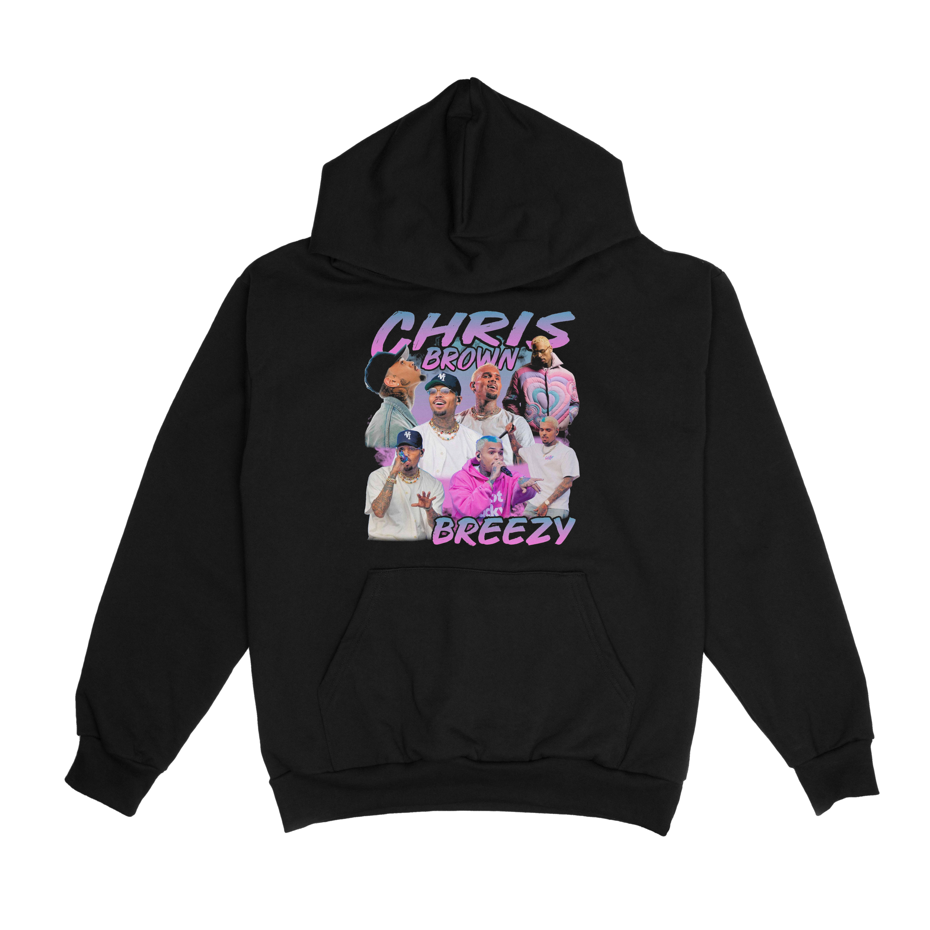 Breezy adult hoodie