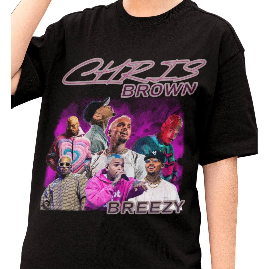 Breezy adult t-shirt